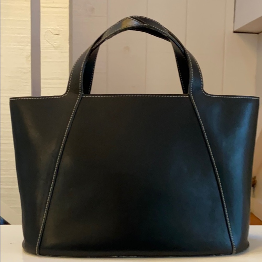Ralph Lauren Collection small bucket handbag